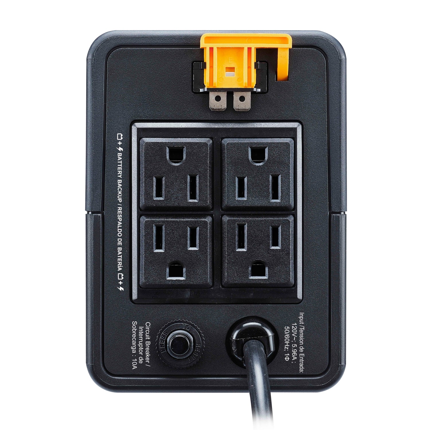 APC Back-UPS 700VA, 120V, AVR, USB Charging, NEMA Sockets Battery Backup & Surge Protector for Electronics and Computers- bvx700Lu-lm APC Back-UPS 700VA, 120V, AVR, USB Charging, NEMA Sockets Battery Backup & Surge Protector for Electronics and Computers- bvx700Lu-lm